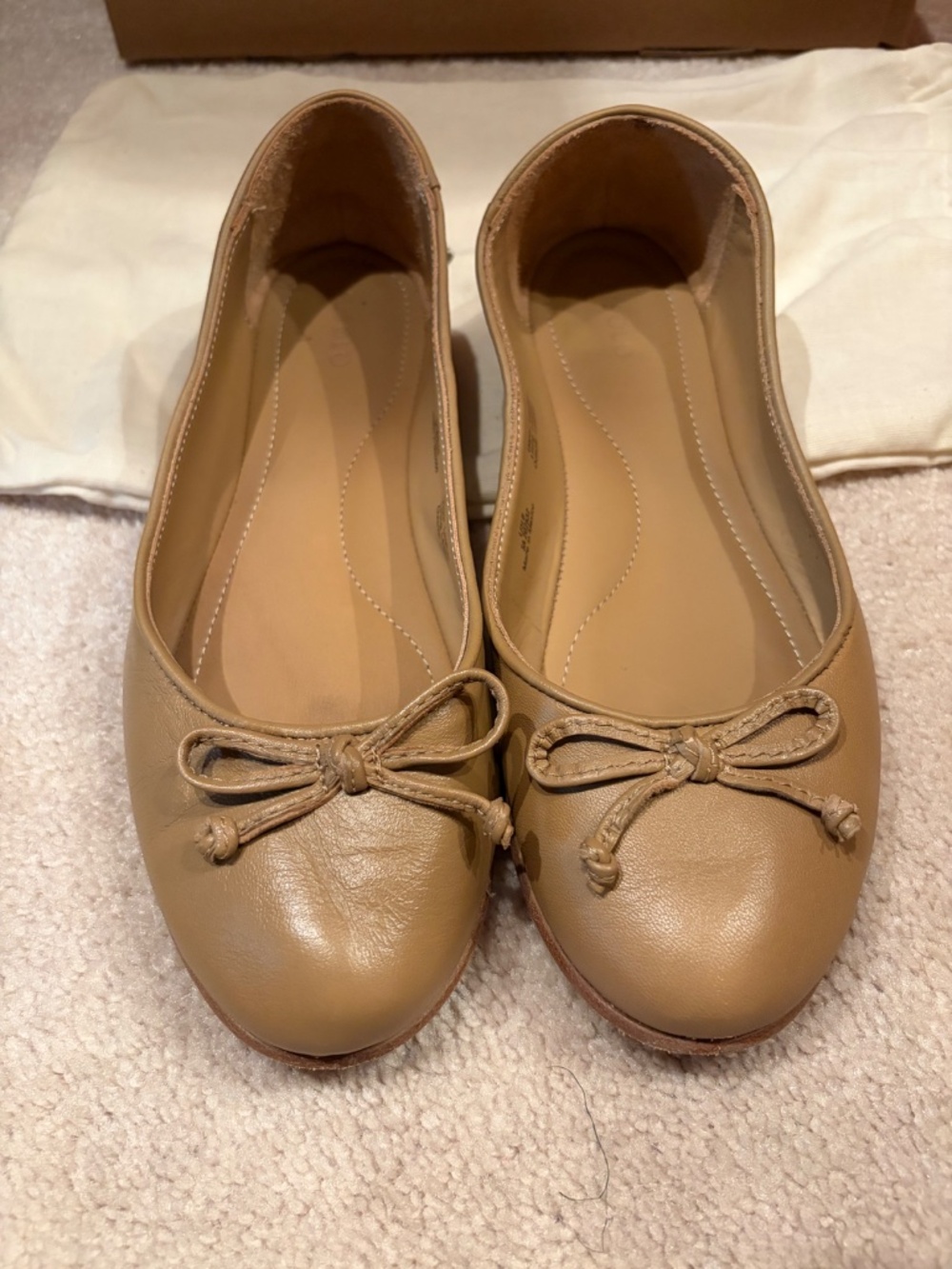 Nisolo Bea Go To Ballet Flat Sz 8 - Picture 3 of 6